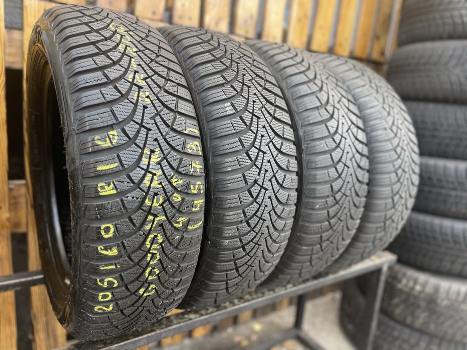 Шини 205/60 r16 зимові Goodyear стан нових 8 мм