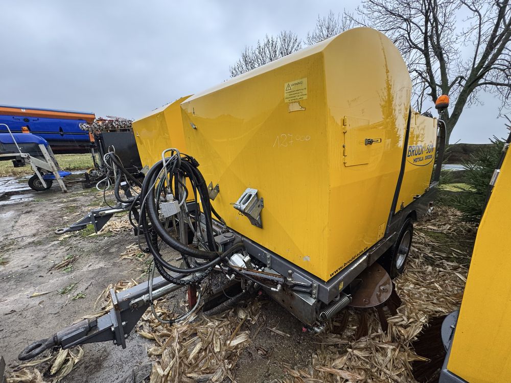 Solarka Piaskarka Schmidt Stratos Taśma B35 własna hydraulika