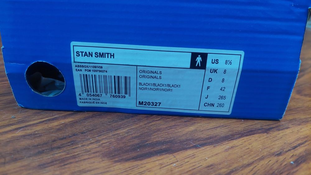 Легендарные кроссовки кеды. Adidas Stan Smith