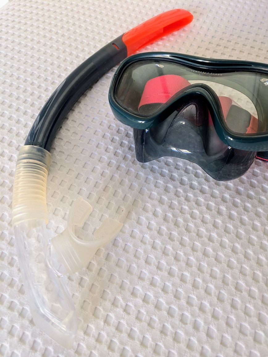 Conjunto snorkeling Decathlon
