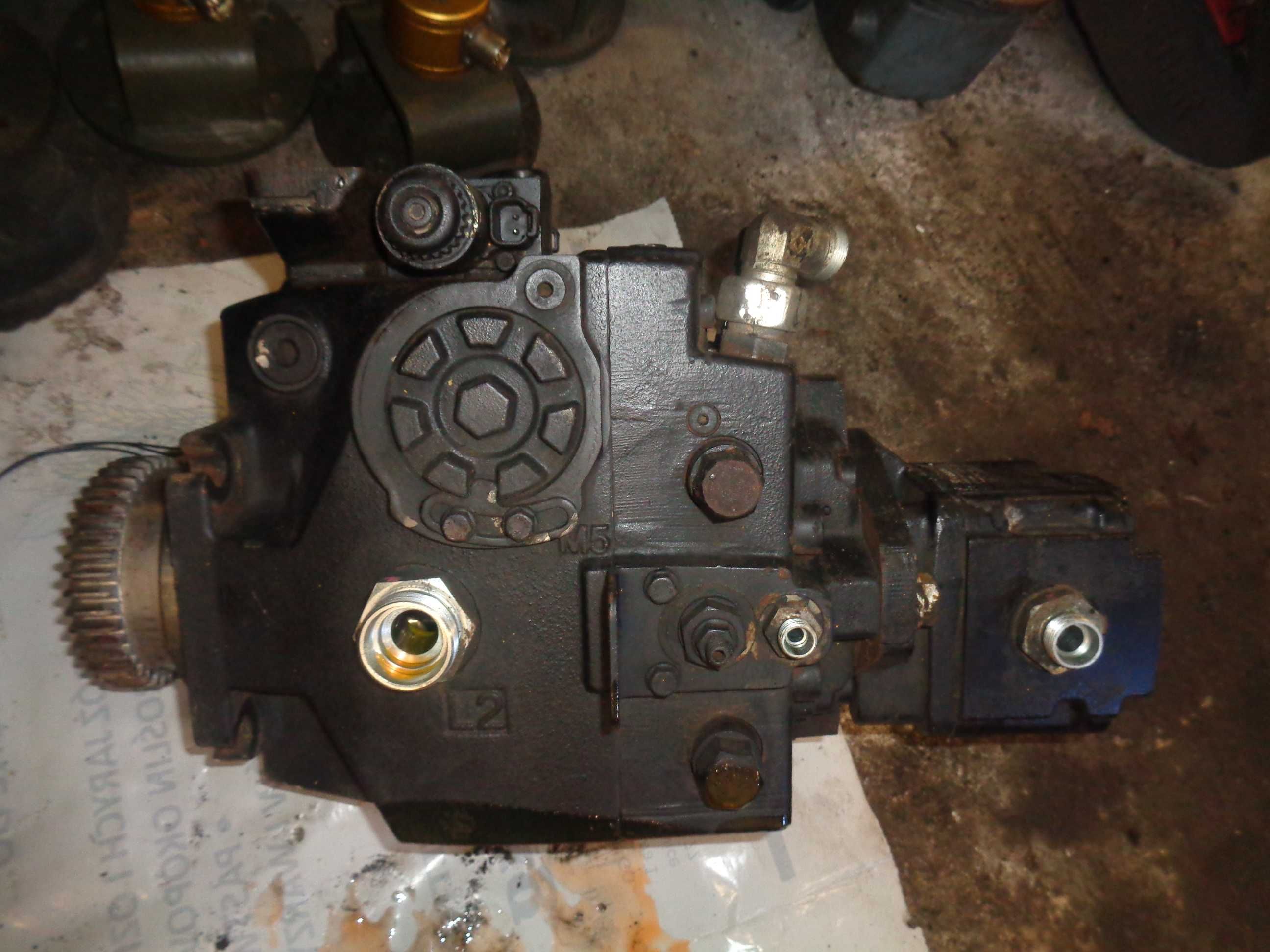 Pompa hydrauliczna SAUER DANFOSS 600.6395 + CASAPPA KP25.31 zestaw
