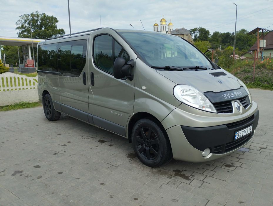 Рено Трафік!Максі База!Оригінальний Пасажир!