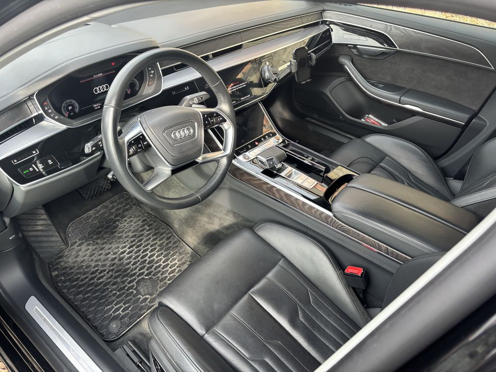 Cesja Leasingu Audi A8 Long Salon PL Bezwypadkowe Matrix masaże B&O