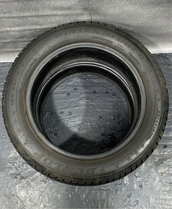 Зимова резина Dunlop 195/55 R15
