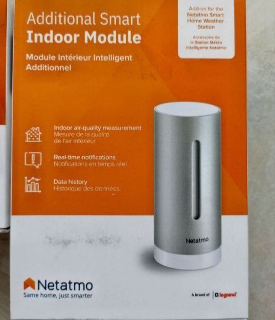 Метеостанція   Датчик Netatmo Additional Indoor Module (NIM01-WW) Нова