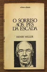 o sorriso aos pés da escada, henry miller, editora ulisseia