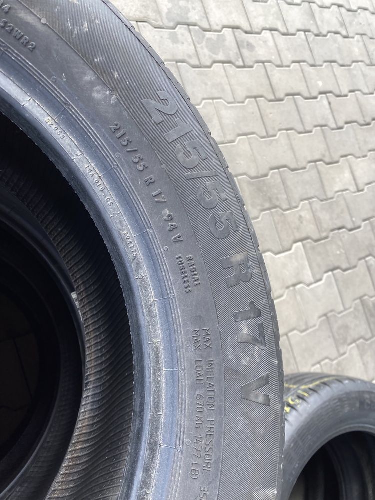 Літні шини 215/55 R17 Continental