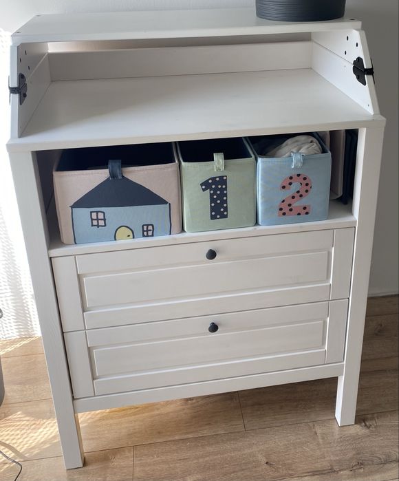 Ikea Sundvik - komoda z przewijakiem + GRATIS