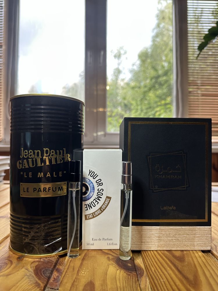 Парфуми на розпив! Виключно оригінал! Armani Lattafa Xerjoff JPG Dior