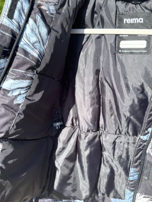 Зимова куртка Reima - 110 розмір.