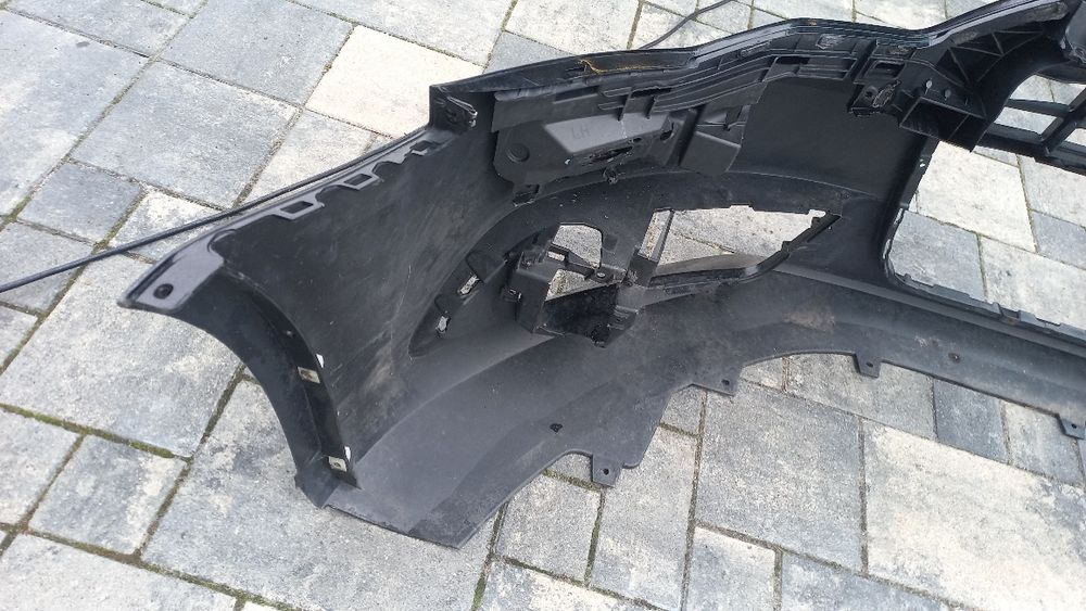 Audi a6 c7 zderzak 4g0 przód 11-14  przedni czarny ly9b
