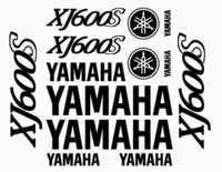 Yamaha xj600S /N kit autocolantes