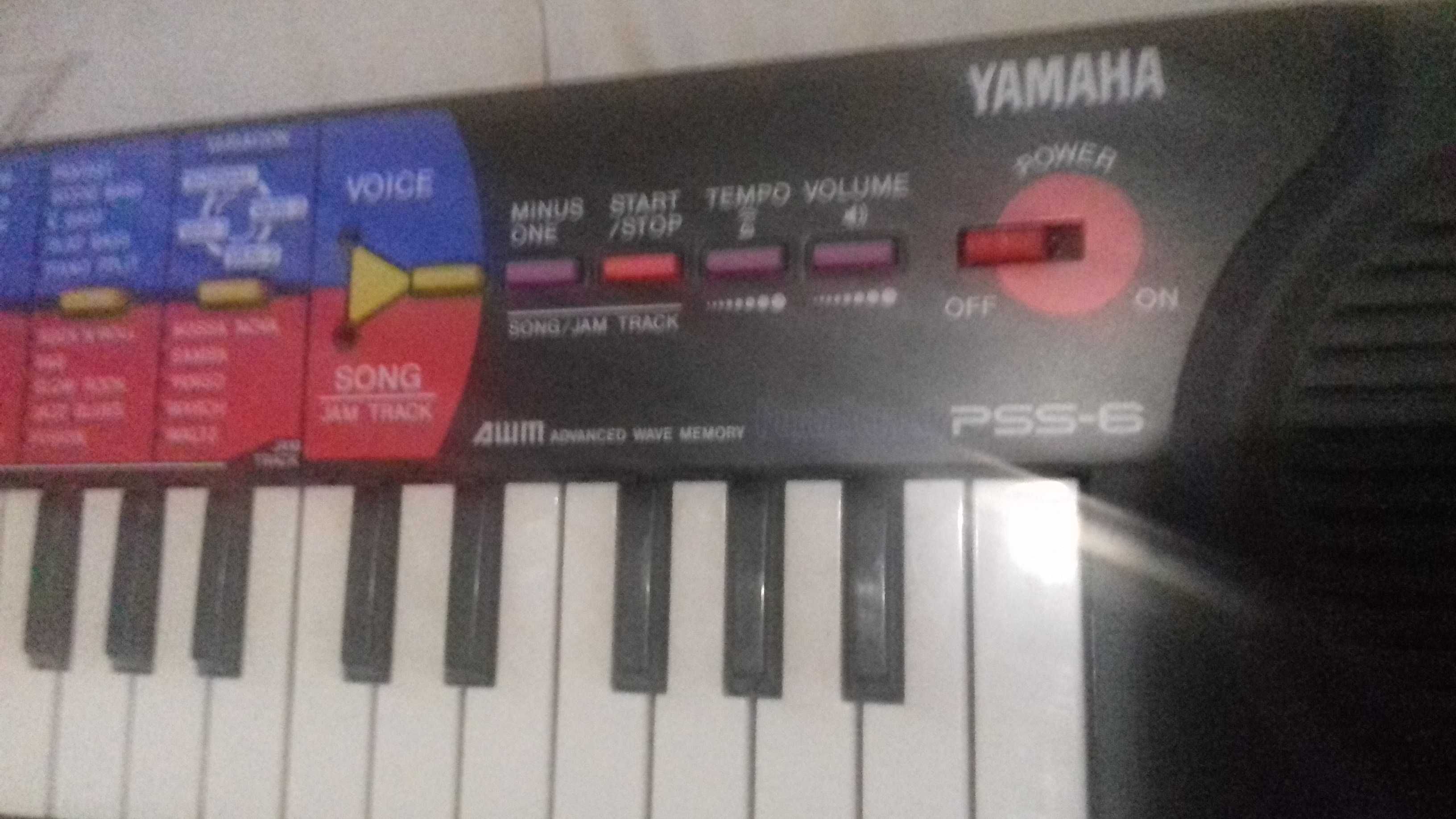 Синтезатор Yamaha PSS-6