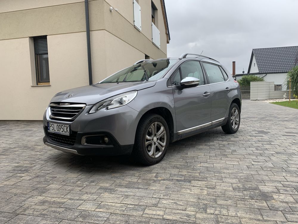 Peugeot 2008 1.6 eHdi 116km