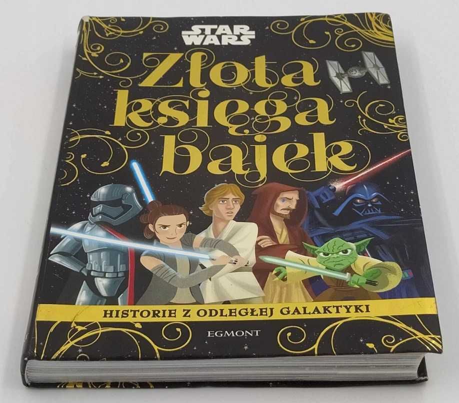 Star Wars Historie z odległej galaktyki Złota księga bajek