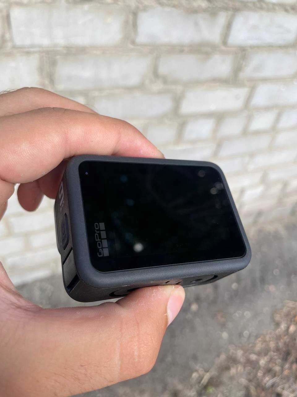 Екшн камера GoPro HERO9 Black в ідеальному стані та з комплектом