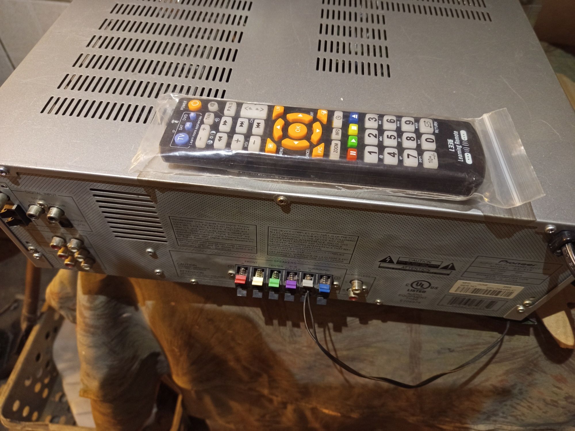 Sprzedam amplituner Pioneer SX-315