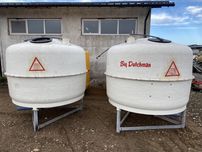 Kuchnia - zbiornik z mieszadlem 5000 litrow, 3000 litrow BIG DUTSCHMAN