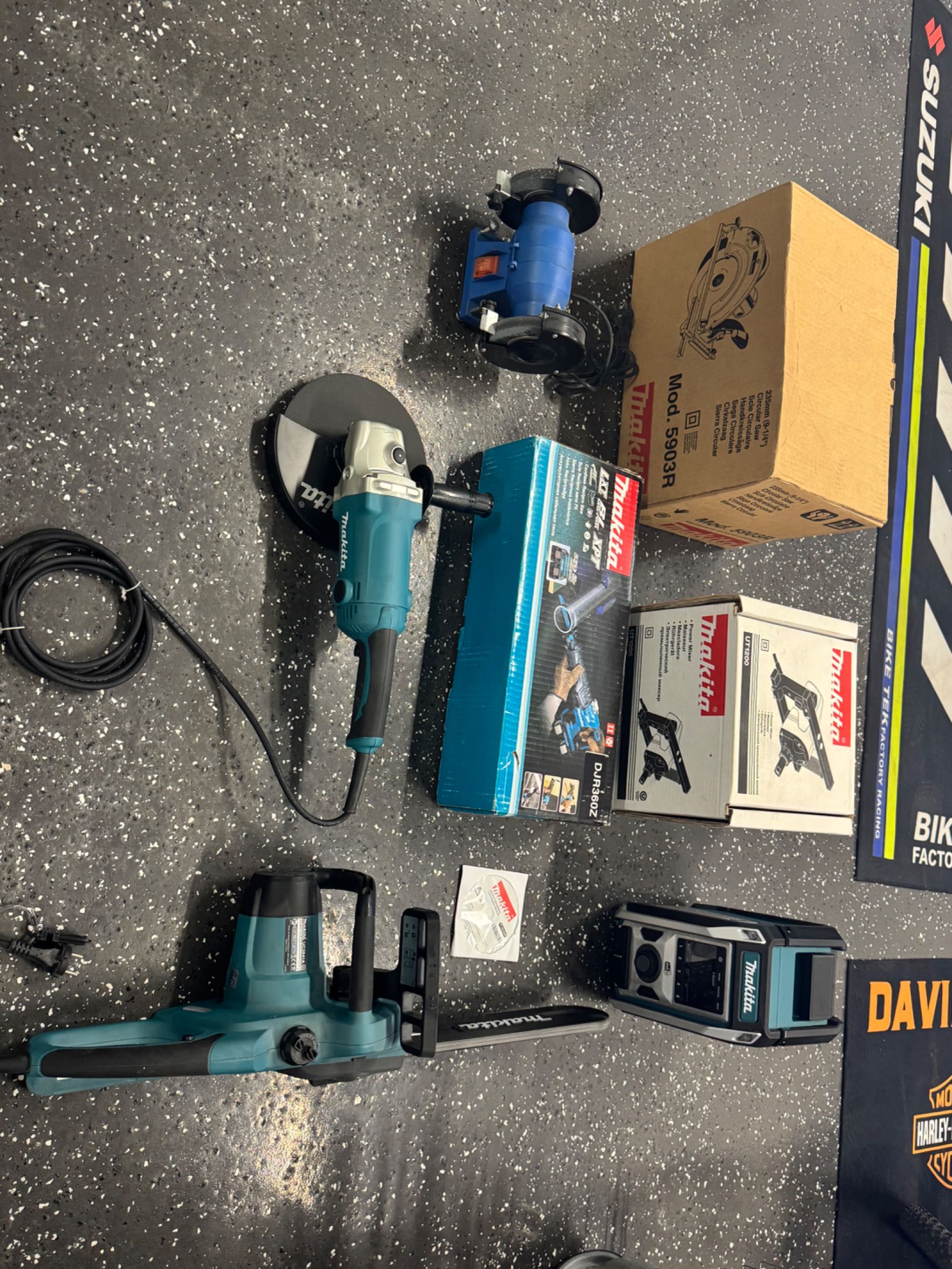 Makita Oryginalne elektronarzedzia