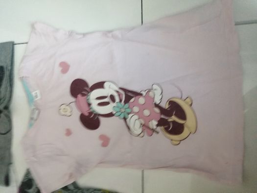 Bluzeczki Minnie Mouse zestaw roz. 134-140 cm