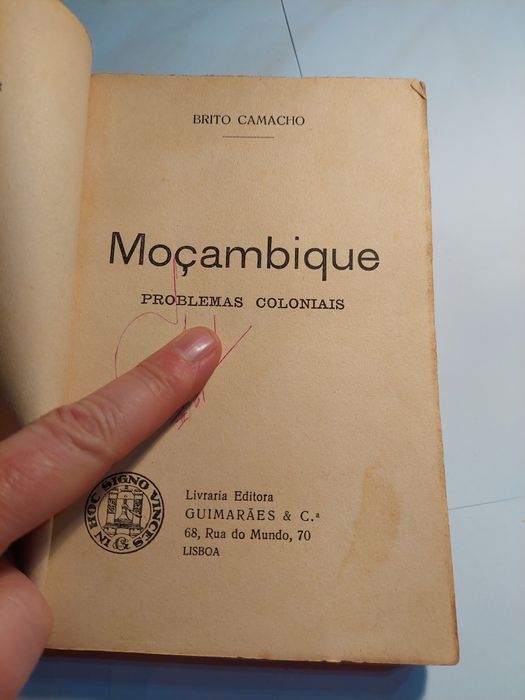 Brito Camacho Moçambique