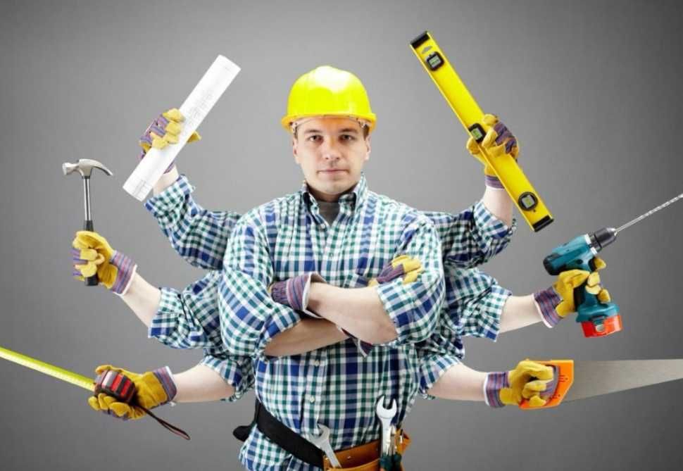 Handyman / Mão para Tudo — Pequenos Reparos em Casa e Escritório