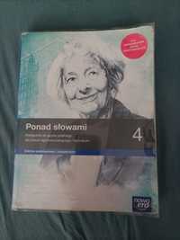 Podręcznik Ponad słowami 4 zakres podstawowy i rozszerzony