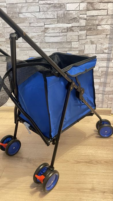 Wózek dla małego pieska lub kota