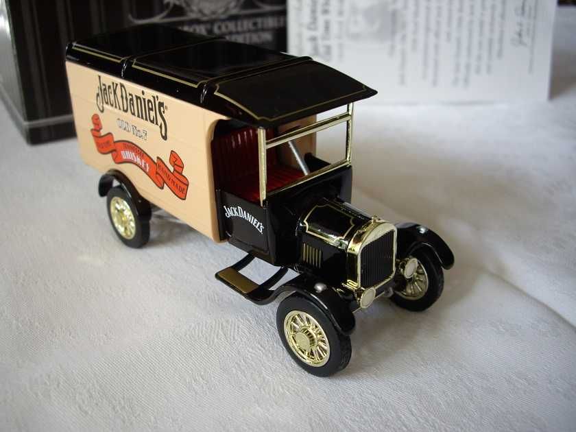 Matchbox Collectibles FORD TT Jack Daniels UNIKAT