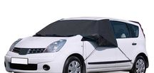 Osłona antyszronowa na przednią szybę CarPassion - DE LUX MINI