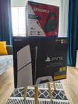 Konsola PlayStation 5 PS5 Slim Digital + Akcesoria