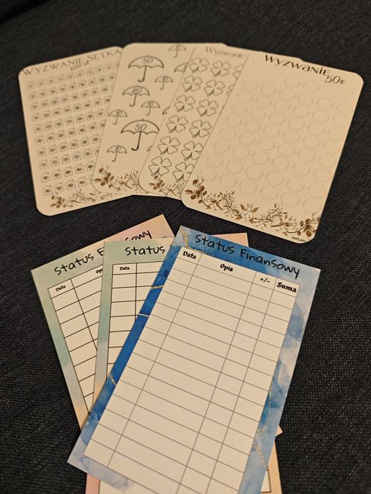 Zestaw do budżetowania metodą kopertową