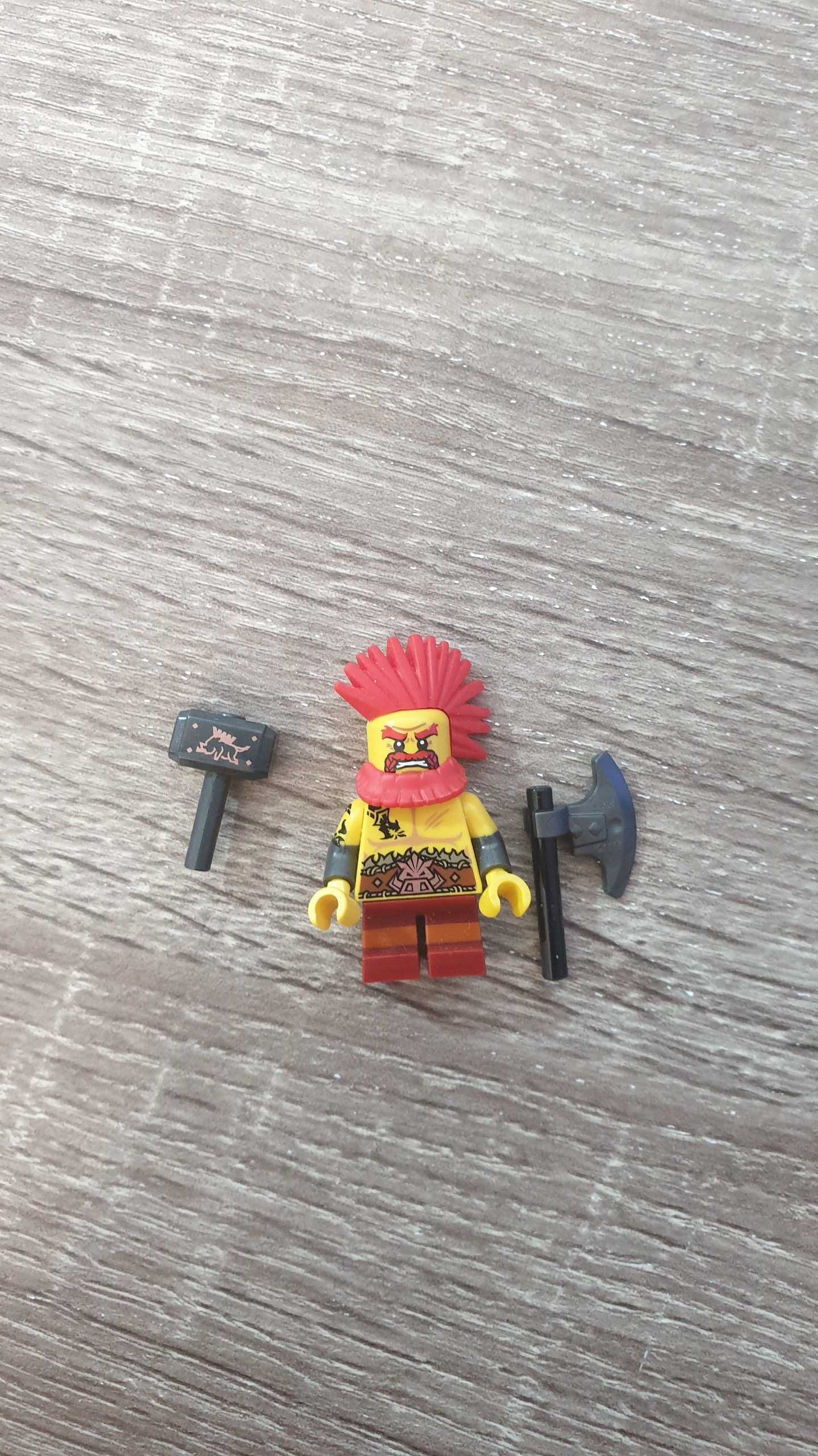 Lego Minifigures Series 17 Battle Dwarf