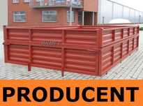 BURTY do przyczep boki nadstawki Dowóz GRATIS D-732 D-47 kompletne