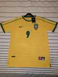 Camisola Brasil 1998 - Ronaldo
