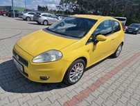 Fiat Punto Fiat PUNTO limitowana wersja BOTOLO 1.4 Żółty