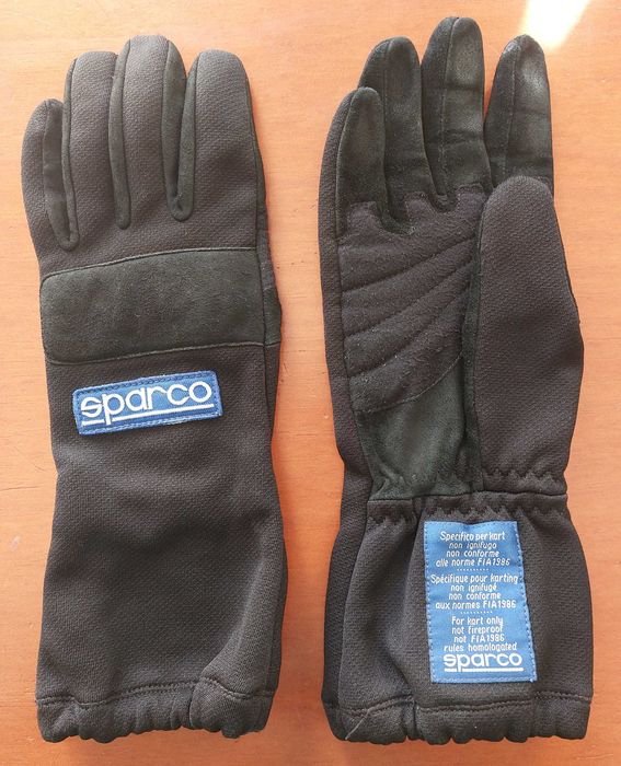 Luvas Karting Sparco