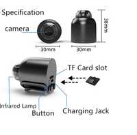 Мініатюрна камера wifi бездротова Boblov R-20