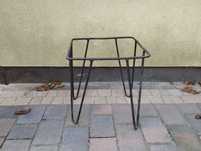 Taboret stołek Wołkowski, meble PRL, loft, industrial