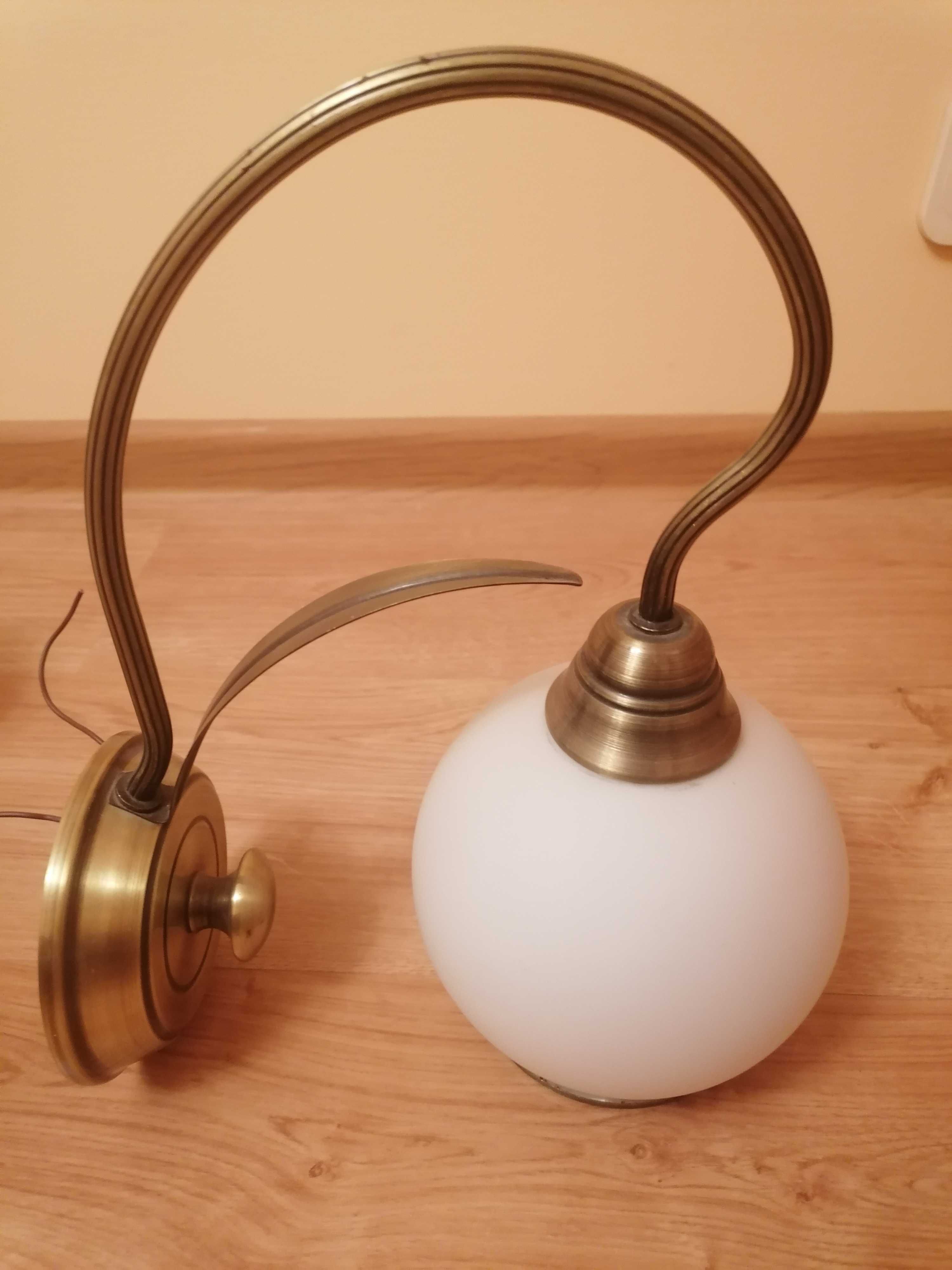 Żyrandol +2 kinkiety używane