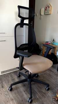Fotel ergonomiczny / biurowy / obrotowy / dużo funkcji