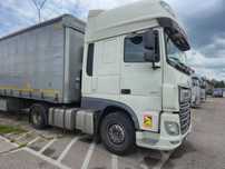 DAF XF106  DAF XF 106 Pierwszy właściciel, po kontrakcie DAF