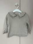 Bluza z kolnierzykiem h&m