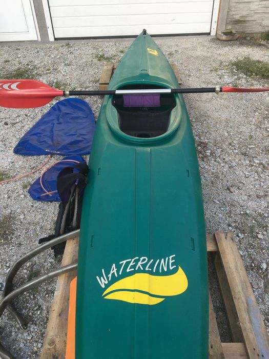 Kajak Prijon ALZ komplet z dodatkami