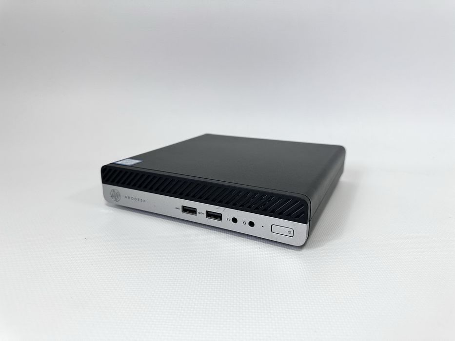 HP ProDesk 400 G5 Mini i3-9100T 8GB DDR4 128GB SSD