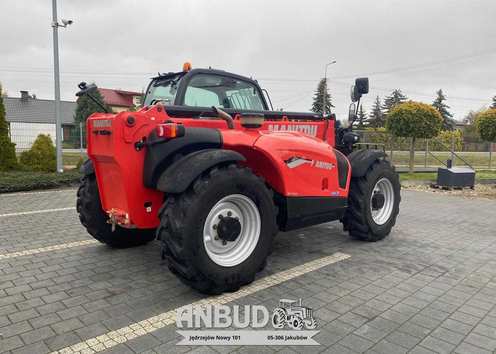 Ładowarka teleskopowa Manitou MT 933 Comfort 9 m REZERWACJA