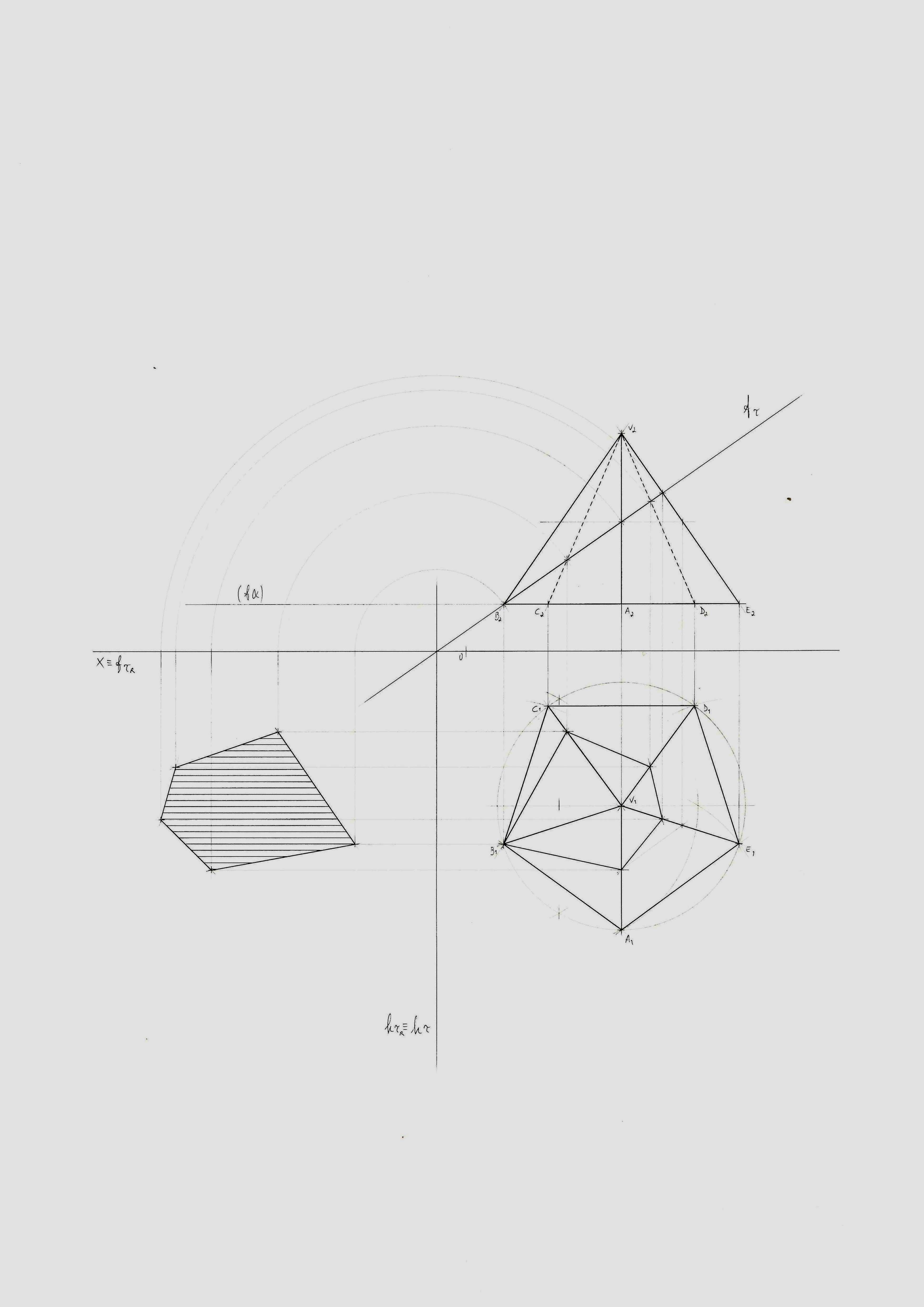 Geometria Descritiva --- [ 1h30 ] Explicações ou Aulas Particulares