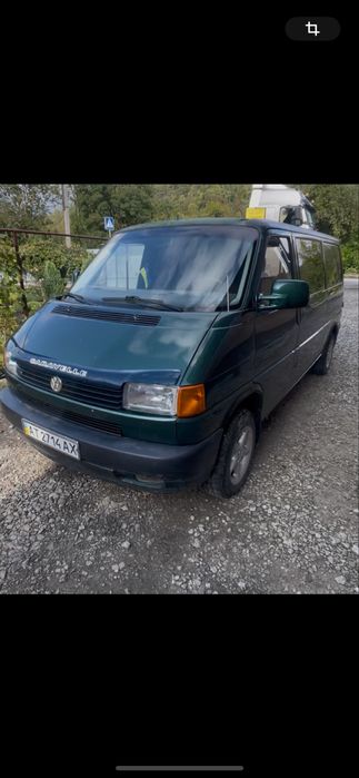 Продам vw T4 грузопасажир 2.5 TDI
