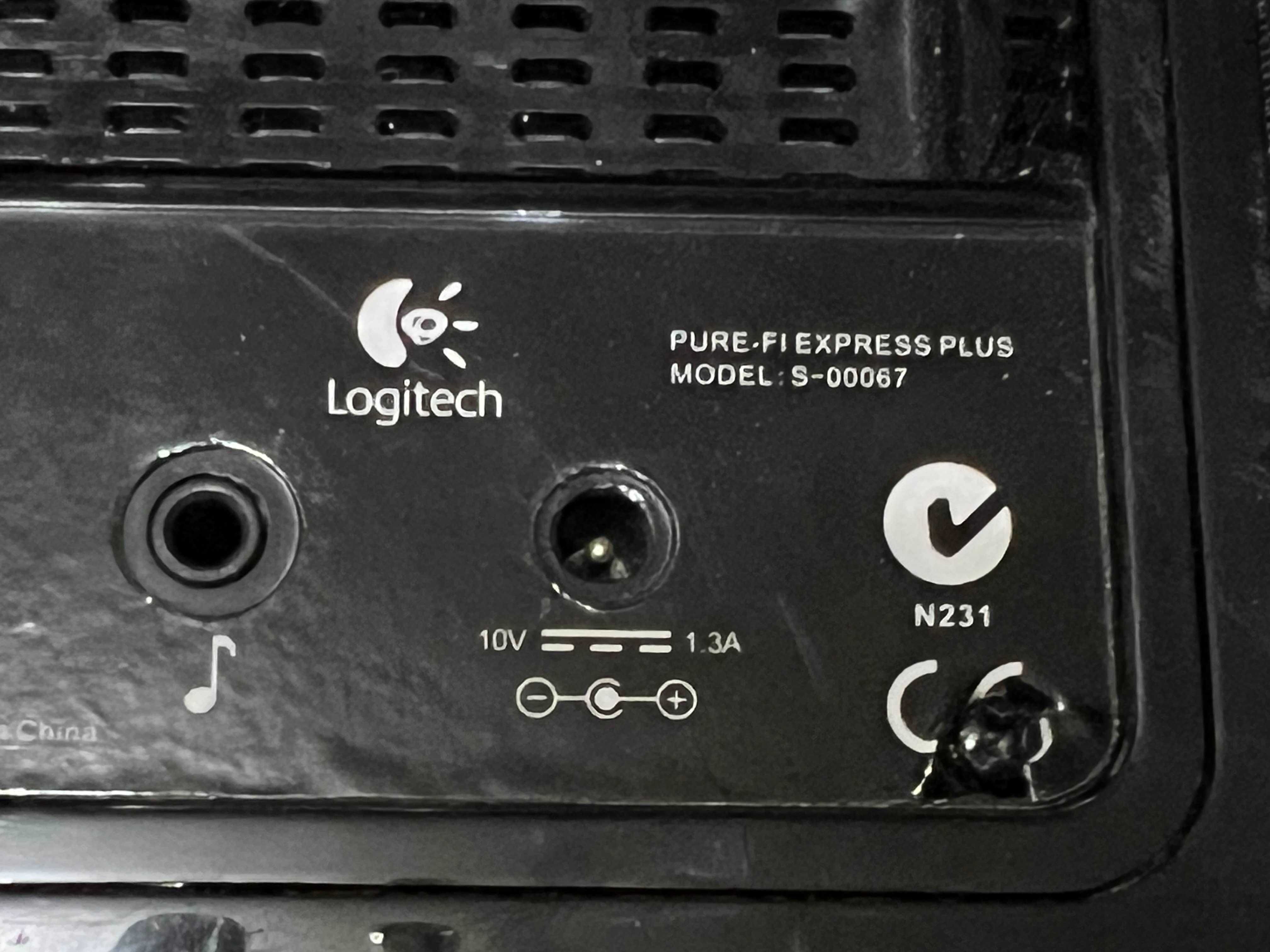 Głośnik Logitech Pure-Fi Express Plus S-00067 – iPod/iPhone, AUX