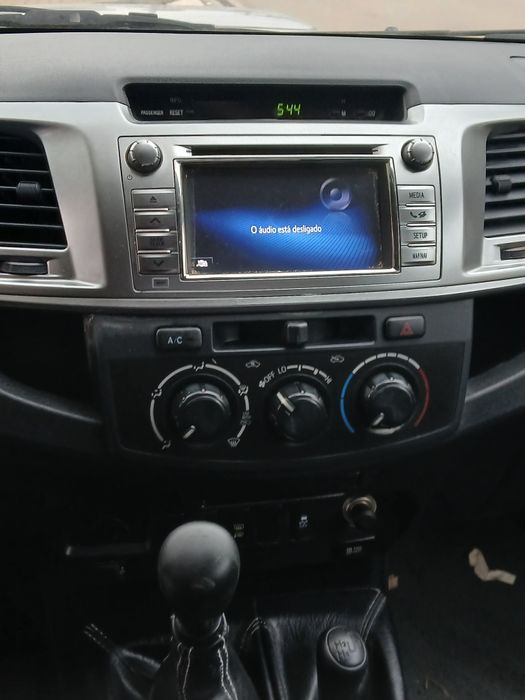 Toyota Hilux Ano 2015/4